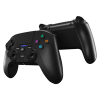 Manette de jeu sans fil avec moteur de vibration et bouton Turbo, compatible avec
