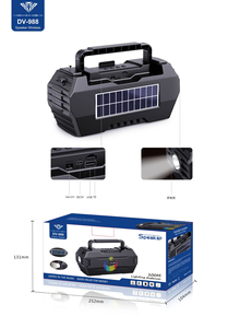 <span class=keywords><strong>Precio</strong></span> de fábrica 2025, altavoz portátil para exteriores, caja de fiesta, Subwoofer, altavoz Bt para fiesta, altavoces envolventes <span class=keywords><strong>Boombox</strong></span> inalámbricos - Product Image 3
