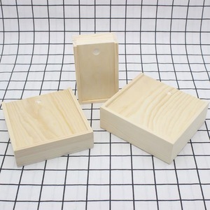 Caja <span class=keywords><strong>de</strong></span> regalo <span class=keywords><strong>de</strong></span> madera sin terminar más barata y personalizada embalaje <span class=keywords><strong>de</strong></span> madera cajas deslizantes <span class=keywords><strong>de</strong></span> madera - Product Image 2