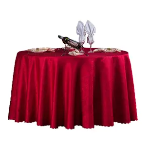 الكلاسيكية طاولات الزينة للاعراس 132 جولة الفضة مفرش طاولة