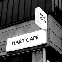 Signe de point de café, style de bar à café, boîte à lumière de table, signe pour les affaires, signe lumineux alimenté par USB, signe lumineux, lettres de canal