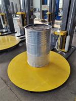 Machine d'emballage automatique électrique pour cartons alimentaires avec film étirable, PLC et composants de base à roulements