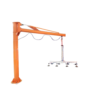 Neue sichere starke Anziehung kraft 300kg-500kg 8 Saugnäpfe Fernbedienung Vakuum heber für Paneele Bleche Metall Glas Holz hoch - Product Image 1