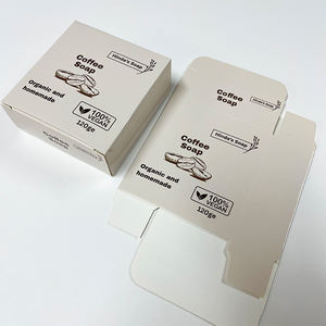 Boîte d'emballage de savon à café végétalien 100% biologique et maison de marque personnelle personnalisée - Product Image 5