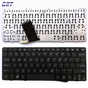 Clavier d'ordinateur portable neuf de bonne qualité au prix d'usine pour HP EliteBook 2560 2560P - Anglais américain - 696693-001 691658-001 - Product Image 1