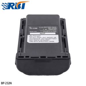 7.<strong>4V</strong> BP-232 BP-232N BP-231 BP-230N Walkie Talkie <strong>Battery</strong> Compatible With Icom IC-A14 IC-A14S IC-F14 IC-F16S IC-F25 IC-F33GS - Product Image 6