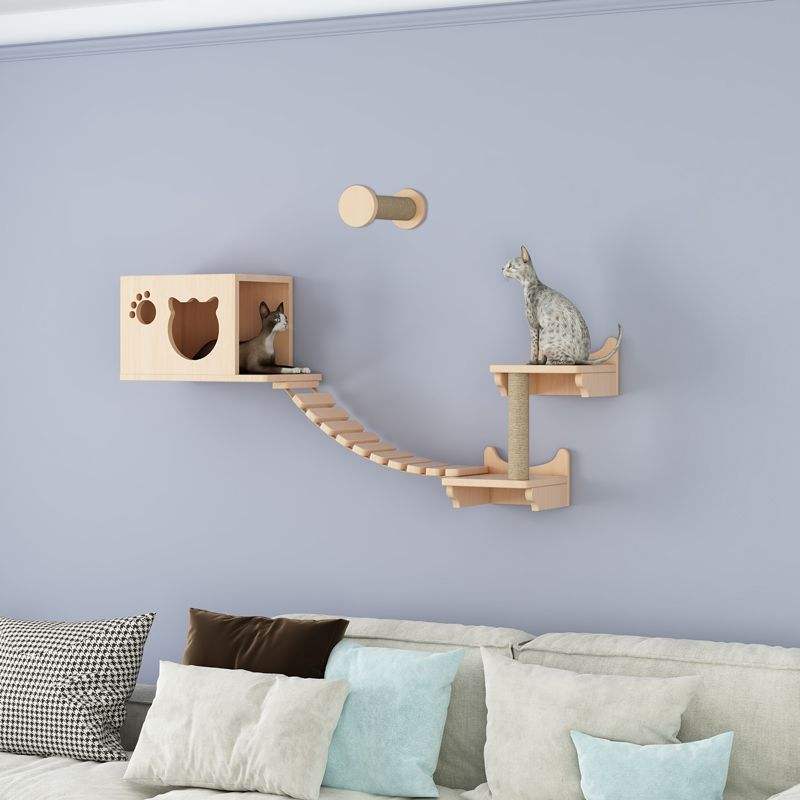 Paquet 1-Couleur bois naturel