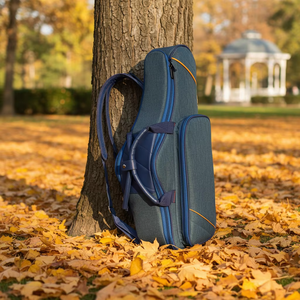 תיק גב ותיק הופעות 2 ב-1 לסקסופון אלט, מרופד, פוליאסטר עמיד, קל משקל - Product Image 6