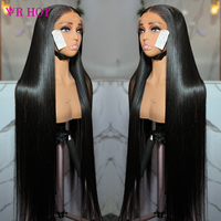 Nouvelles perruques sans colle en cheveux humains, perruque frontale en dentelle HD 13x4 13x6 en cheveux vietnamiens bruts, perruques sans colle avec closure en dentelle 4x4 5x5 6x4 pour femmes noires