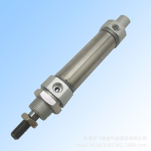 กระบอกลมขนาดเล็ก Mi20X50S ทำจากเหล็กกล้าไร้สนิมชนิด Ca พร้อมอุปกรณ์ยึดแบบอื่นๆ - Product Image 3