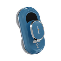 Robot nettoyeur de vitres électrique à double pulvérisation avec télécommande Huidi New Home