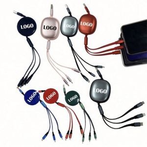 Nouveaux câbles de charge pour téléphone portable, micro USB et type C, chargeur USB rapide - Product Image 1