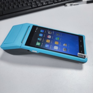 Xe buýt thu ngân máy thiết bị đầu cuối POS 5.5-inch màn hình cảm ứng 4G/3G Android 2 + 16GB Vé máy in tap Hệ thống thanh toán Chứng Khoán - Product Image 4