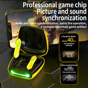 Vente d'usine chaude R05 casque de sport de jeu casque de musique stéréo écouteurs mains libres Tws véritables écouteurs sans fil pour joueur - Product Image 4