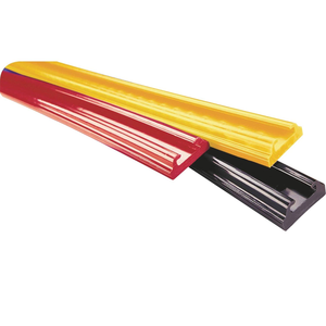 Venta al por mayor de fábrica: Tira de silicona de color para repuesto, accesorios para coche, escobilla limpiaparabrisas universal para coche - Product Image 1