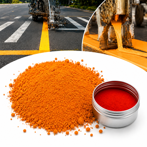 Factory Supply Hot Melt Thermoplastic Road <b>Paint</b> Fast Drying Reflective Pavement Marking Coating - Product Image 1