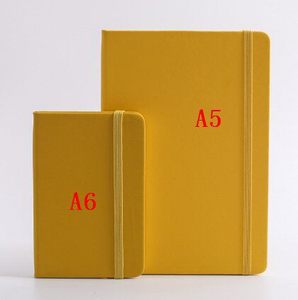 Carnet A5 en PU à couverture rigide, <span class=keywords><strong>avec</strong></span> dorure à chaud, fermeture à sangle mignonne, journal en PU, bloc-notes coloré, 80 feuilles lignées – Nouveauté 2026, Vente Flash - Product Image 6