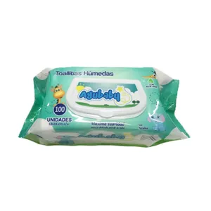 Biologisch Afbreekbare Waterdoekjes Groothandel Gratis Monster Natte Doekjes Goedkope Baby Product Voor Pasgeboren Baby Kids