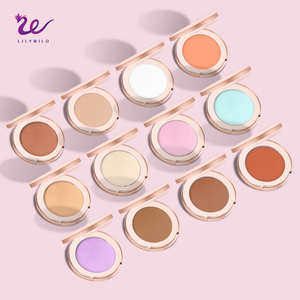 Lilywild Logo personnalisé Orange Cover hydratant chinois <span class=keywords><strong>correcteur</strong></span> de couleur <span class=keywords><strong>blanc</strong></span> crémeux maquillage <span class=keywords><strong>correcteur</strong></span> - Product Image 3