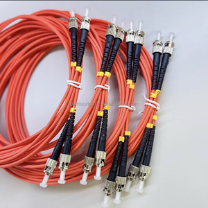 Nuevo Cable de Fibra Óptica Multimodo 3M ST a ST OM2 Dúplex 50/125μm para Cableado de Red en Salas de Servidores - Product Image 5