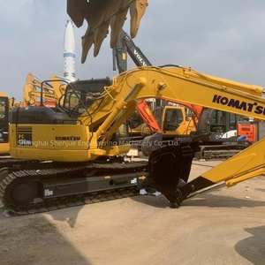 Prix bas, haute qualité, excavatrice sur chenilles d'occasion Komatsu 128 US, équipement de construction, Komatsu 128 200 220 Digger - Product Image 1