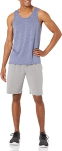 Haute qualité conception personnalisée hommes séchage rapide écologique Anti-boulochage Gym Fitness débardeur respirant tricoté col rond décontracté - Product Image 4