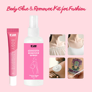 Nuovi Arrivi: Colla per il Corpo Roll-on Ipoallergenica, Spray Rimuovi Adesivo, Colla per il Corpo Resistente all'Acqua e Kit di Rimozione per Moda - Product Image 6