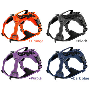 Tipo-C Rodada Fibra Óptica Brilhante Borda <span class=keywords><strong>Pet</strong></span> Harness Elegante <span class=keywords><strong>Pet</strong></span> Roupas com Design Original - Product Image 2