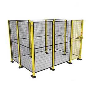 1800 industriale personalizzato * pannello di sicurezza 500 di protezione recinzione Robot recinzione di rete metallica protettiva - Product Image 1
