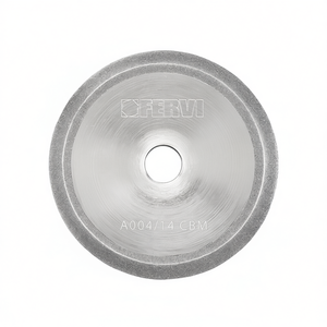 Disco de Pulir Fervi Cbn A004 14 Cbm para Pulir Metal - Product Image 2