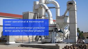 <strong>Low</strong> Cost Calcium Carbonate <strong>Grinding</strong> <strong>Mill</strong> Machine Cement <strong>Grinding</strong> Pulverizer <strong>Mill</strong> Machine for Limestone Granite Quartz Bentonite - Product Image 2