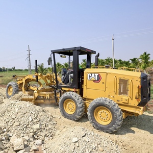 Motoniveladora de ruedas CAT 120GC usada original Caterpillar 140H 140K 140GC 120K 120H Motoniveladora en buen uso - Product Image 3