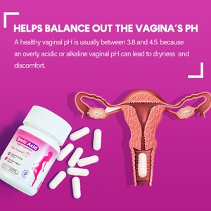 Chinaherbs Formule personnalisée Yoni Pops Nettoyage vaginal et capsules lubrifiantes pour rendre la zone intime des femmes plus humide - Product Image 6