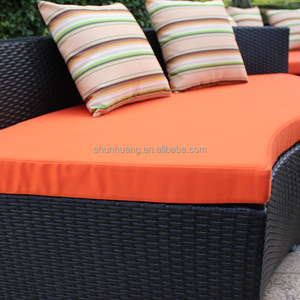 Neue stil garten rattan sofa sectional outdoor aluminium sofa sets - Product Image 3
