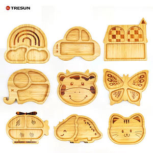 Bloques de Cortar de Bambú y Madera para Navidad, Rectangulares, Duraderos, Fáciles de Limpiar, Antideslizantes, Paquete Combinado - Product Image 3