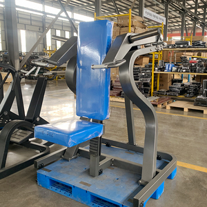 Newest Strength Training Sports Bodybuilding Commercial Fitness <strong>Biceps</strong> <strong>Curl</strong> <strong>Machine</strong> T bar Row Plate Loaded Gym Equipment - Product Image 6