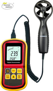 S-AM81 Digital Handheld <span class=keywords><strong>Vane</strong></span> Anemômetro Alta Precisão Dividir Tipo Anemômetro Air Meter <span class=keywords><strong>Wind</strong></span> Meter - Product Image 4