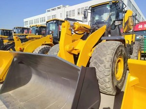 Baru 870t Wheel <span class=keywords><strong>Loader</strong></span> dengan performa luar biasa <span class=keywords><strong>7.5</strong></span> <span class=keywords><strong>Ton</strong></span> mesin penggerak tanah untuk dijual - Product Image 6