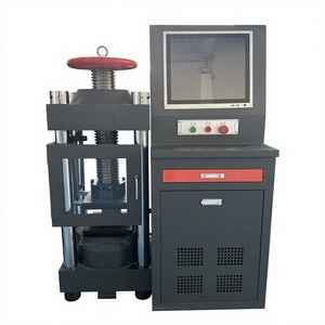 Máquina de Teste de Compressão de Cubos Totalmente Automática de Alta Precisão para Equipamento de Teste de Resistência à Compressão do Concreto - Product Image 1