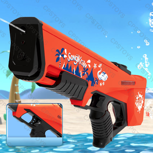 ปืนฉีดน้ำไฟฟ้าขายดีประจำปี 2024 สำหรับเด็ก ปืนของเล่นอัตโนมัติ ปืนฉีดน้ำสำหรับสระว่ายน้ำ ปาร์ตี้ชายหาด เกมส์ - Product Image 3