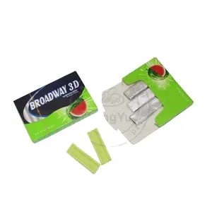 fruity watermelon flavor chewing gum natural organic chewing Gum