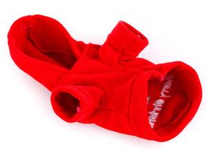 Merah Natal Musim Dingin Pet <span class=keywords><strong>Dog</strong></span> Hoodie Pakaian Anak Anjing Kecil Besar Anjing Bulu Tebal Anjing Hijau Pohon Natal Mantel Jaket Kucing - Product Image 5