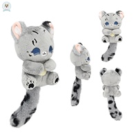 Peluches lestées personnalisées pour une douce caresse, idéales pour la décoration intérieure, compagnon réconfortant OEM, surprise d'anniversaire unique pour enfants