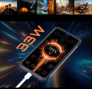 Smartphone robuste Kingkong ACE 5 4G Android 16 6,745'' HD+ avec appareil photo principal 48MP, IP69K, 10200mAh, 33W PD, 8+256 Go, 120 Hz, téléphone portable Cubot - Product Image 6