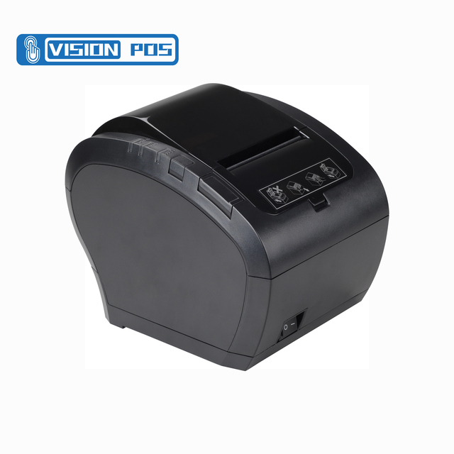 POS Receipt Thermal Printer for Wireless 203dpi 80mm Paper