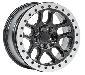 17x8.0 4x4 合金轮子越野轮带功能 BeadLock