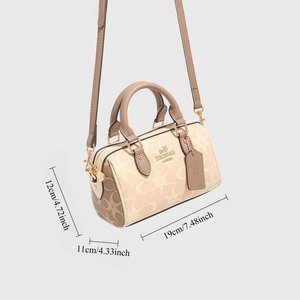 Borsa a forma di cuscino elegante ed elegante da donna in stile Boston - Product Image 6