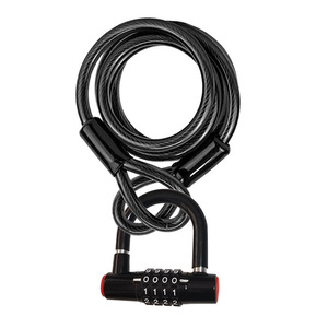 Candado Antirrobo Portátil de Acero para Motocicleta, Bicicleta de Montaña y Eléctrica, con Sistema de Contraseña Especial para Bicicletas - Product Image 5