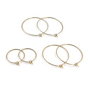 <span class=keywords><strong>Fil</strong></span> rond en acier inoxydable <span class=keywords><strong>doré</strong></span> 18 carats pour boucles d'oreilles créoles pour femmes, pour la fabrication <span class=keywords><strong>de</strong></span> bijoux et les composants <span class=keywords><strong>de</strong></span> bricolage - Product Image 5