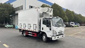 Camion de transport de volailles Qingling Isuzu KV100 de 4,<span class=keywords><strong>2</strong></span> m, <span class=keywords><strong>Euro</strong></span> 3 à <span class=keywords><strong>Euro</strong></span> 6 personnalisable - Product Image 2